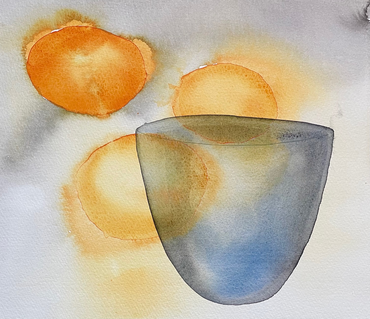 lära sig att måla akvarell måla glas måla fukt måla stilleben