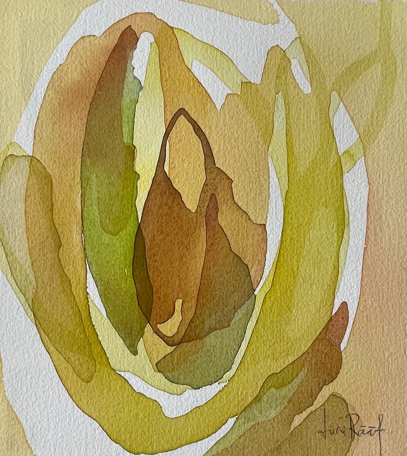 Akvarellkurs i Halland 13-14 juni 2026