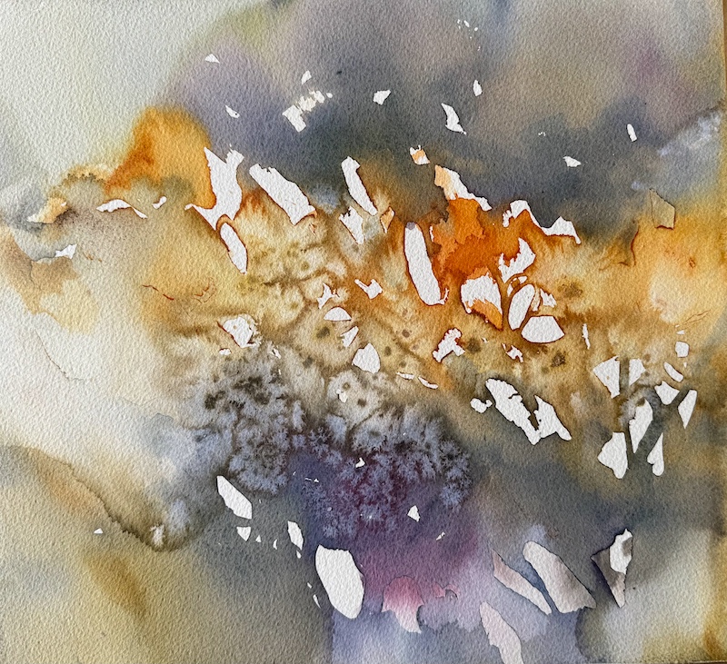 Akvarell i Ydre 4-5 juli 2026